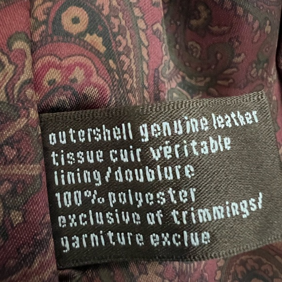 Danier Black Italian Leather Jacket, XXS, real leather, never worn - Picture 2 of 5